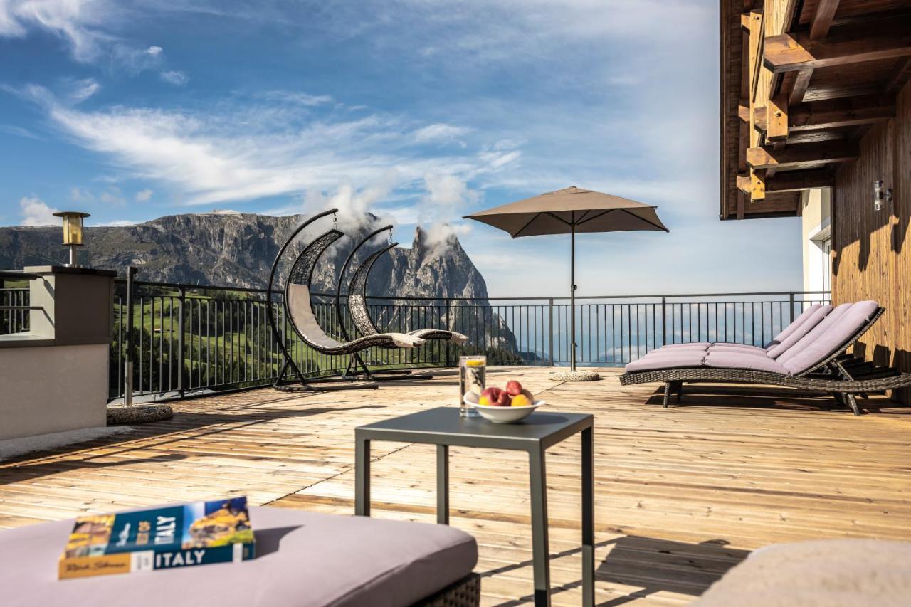 Hotel Bellavista Alpe Di Siusi Extérieur photo
