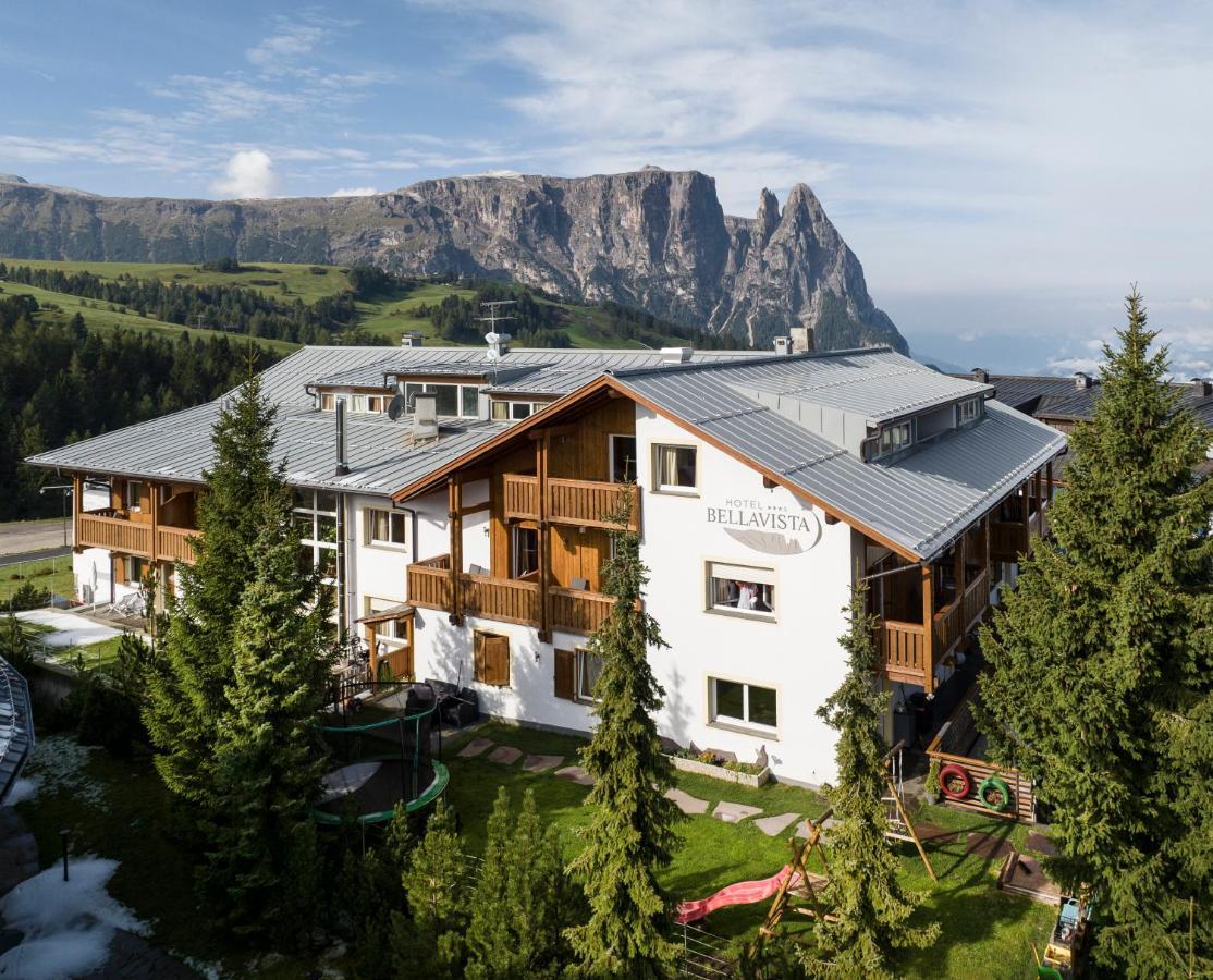 Hotel Bellavista Alpe Di Siusi Extérieur photo