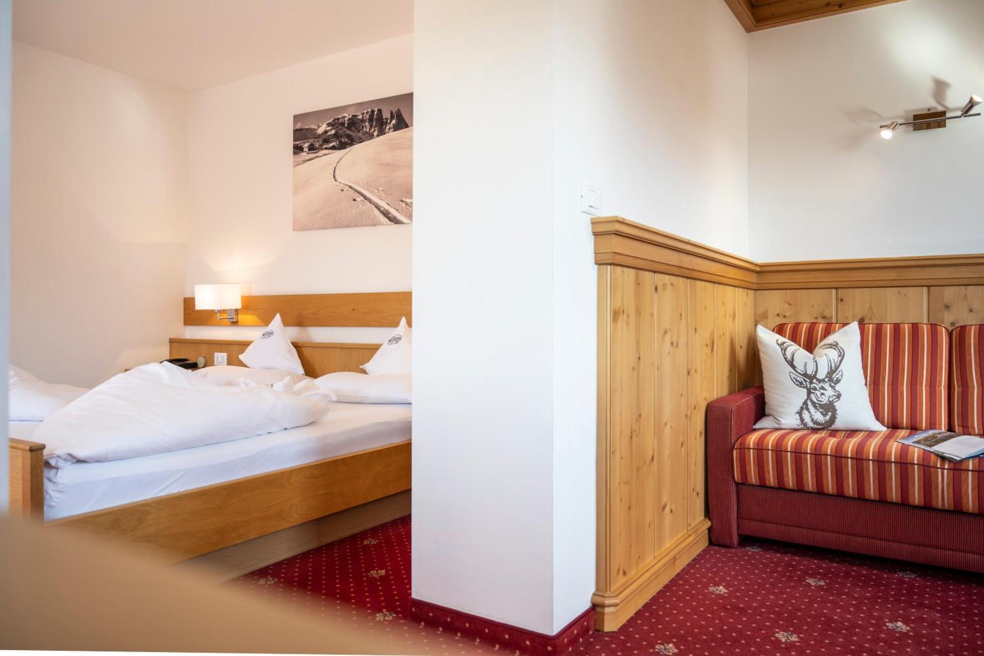 Hotel Bellavista Alpe Di Siusi Extérieur photo